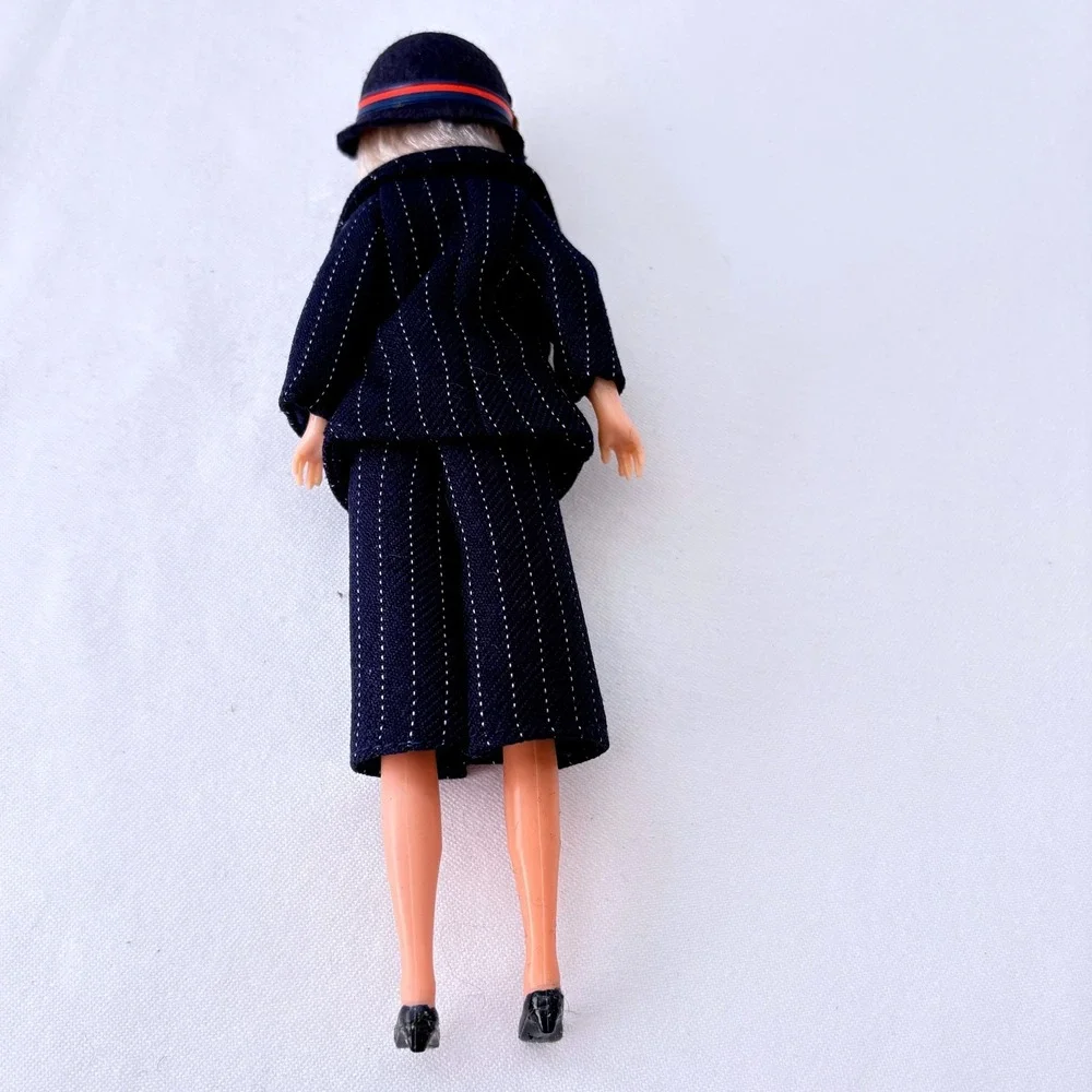 Vintage 1980s British Airways Air Stewardess Doll 8